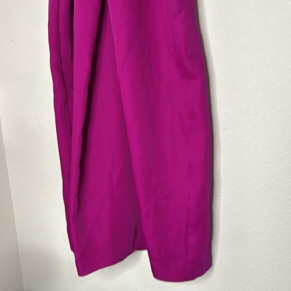 Trina Turk Halter Felisha Dress - Size 12 - Purple/Pink - Picture 6 of 13